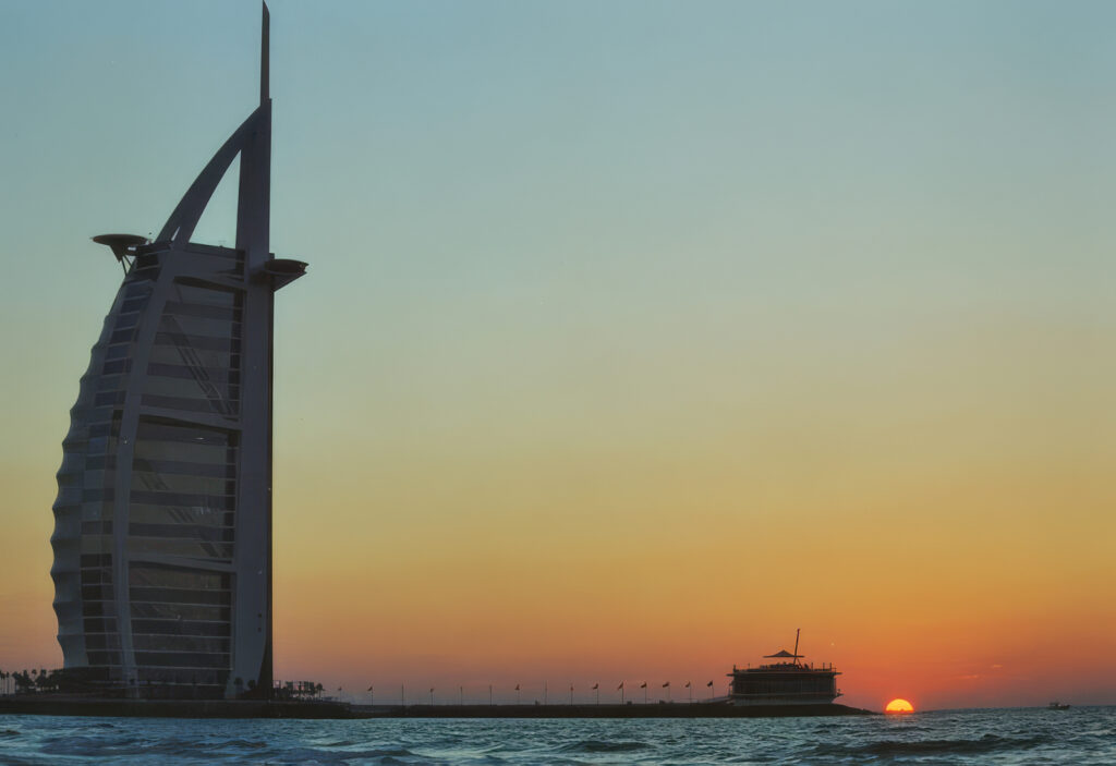 Burj Al Arab Dubai, Photography Rüdiger Schulze