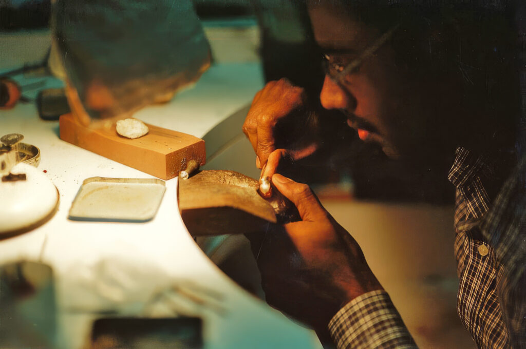 Diamant anfertigen, Dubai Photography Rüdiger Schulze