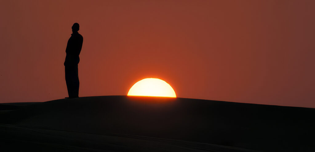 Robert Veith Sonnenuntergang, Dubai, Potography Rüdiger Schulze
