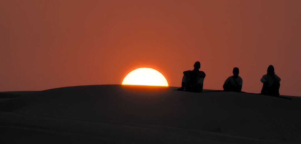 Sonnenuntergang, Photography Rüdiger Schulze