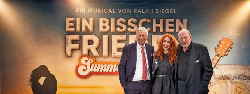 Ralph Siegel, Laura Käfer, Wolfgang Bosbach-Ein bischen Frieden